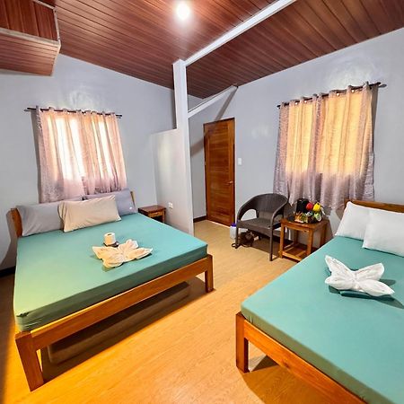 Nay Carmen Pension House Port Barton Itaytay Dış mekan fotoğraf
