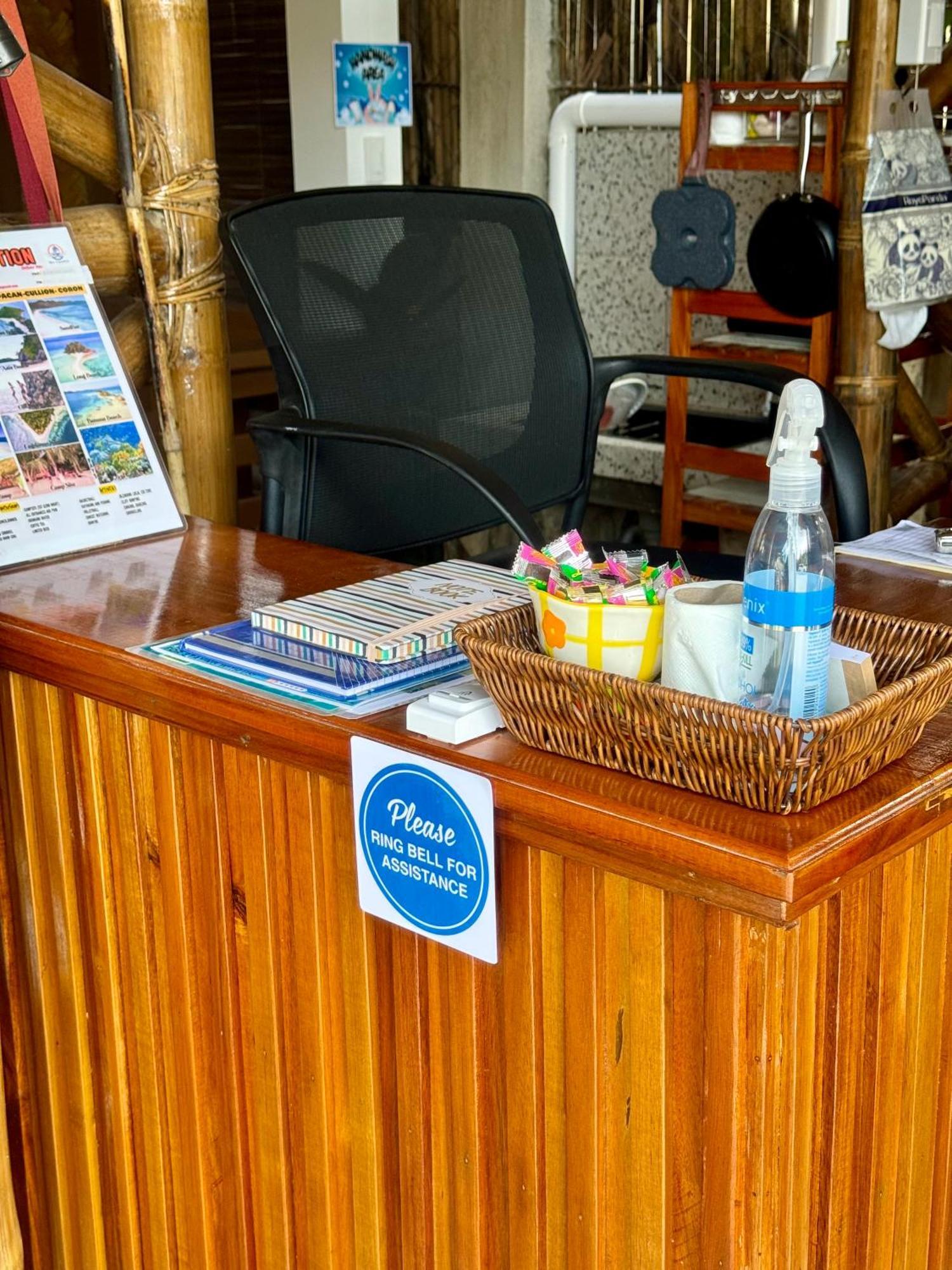 Nay Carmen Pension House Port Barton Itaytay Dış mekan fotoğraf