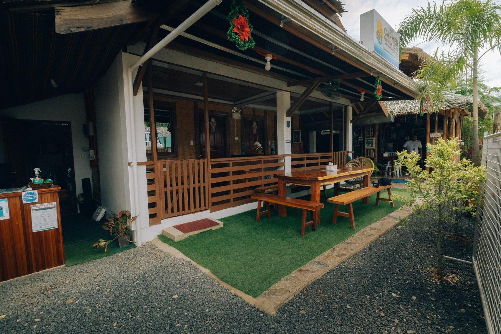 Nay Carmen Pension House Port Barton Itaytay Dış mekan fotoğraf