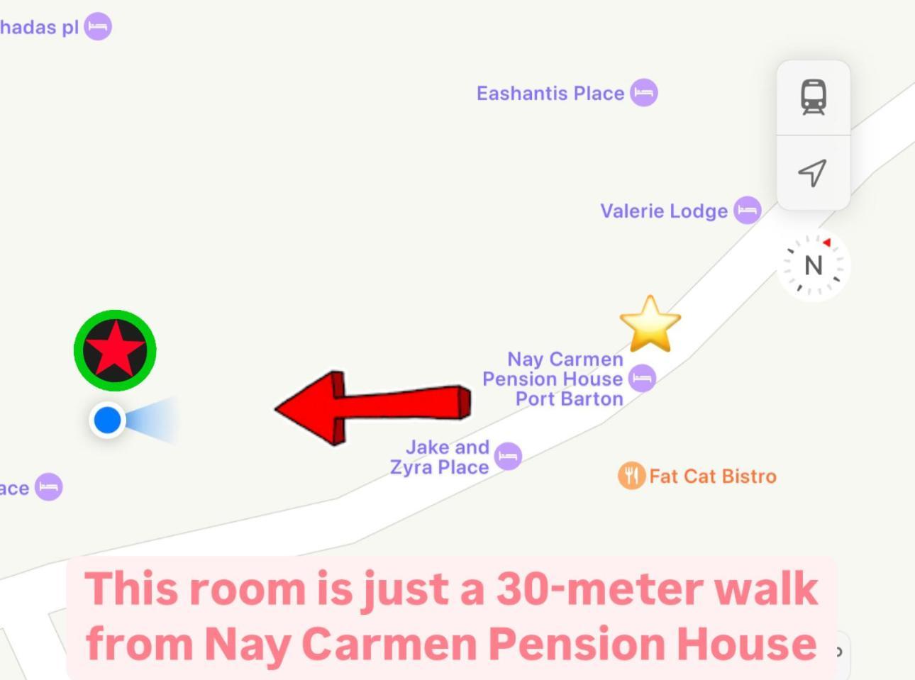 Nay Carmen Pension House Port Barton Itaytay Dış mekan fotoğraf